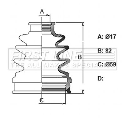 FIRST LINE FCB6343