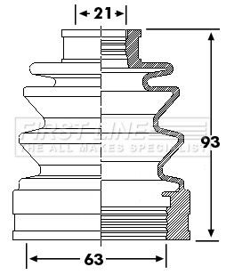 FIRST LINE FCB6245