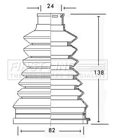 FIRST LINE FCB2226