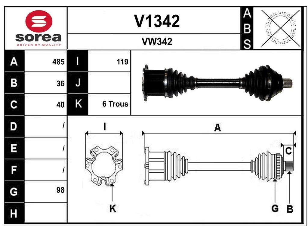 SNRA V1342