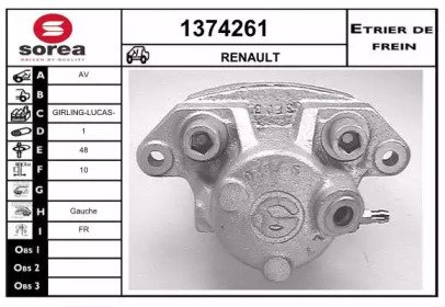 SNRA 1374261 SNRA 1374261