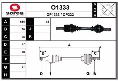 SNRA O1333