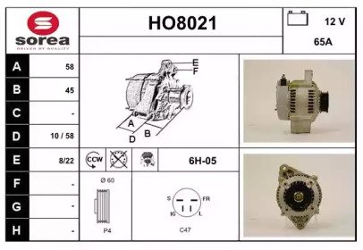 SNRA HO8021