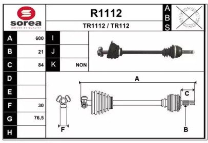 SNRA R1112