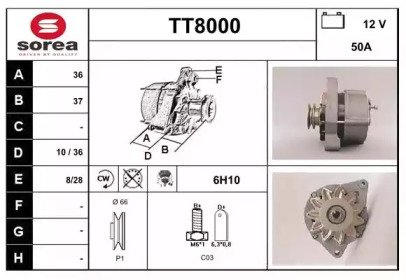 SNRA TT8000