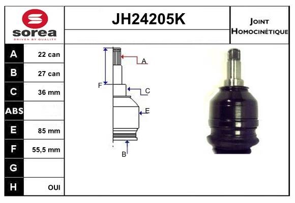 SNRA JH24205K