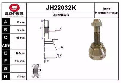 SNRA JH22032K