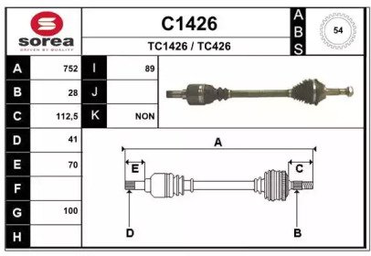 SNRA C1426