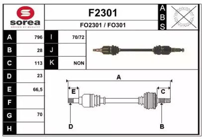 SNRA F2301