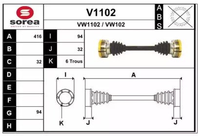 SNRA V1102 SNRA V1102