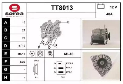 SNRA TT8013