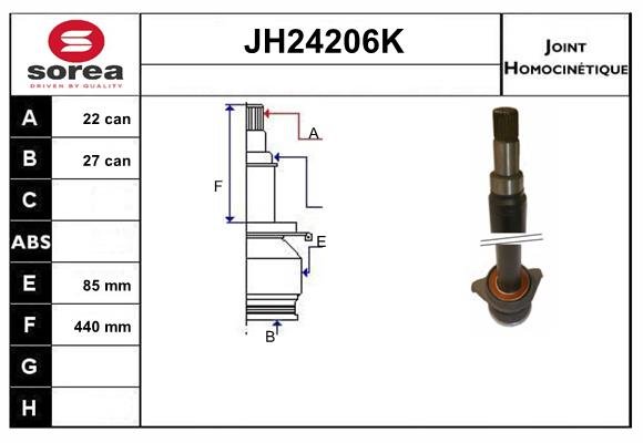 SNRA JH24206K