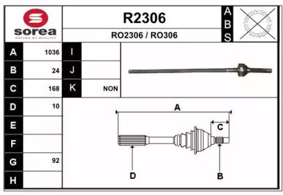 SNRA R2306