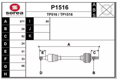 SNRA P1516 SNRA P1516