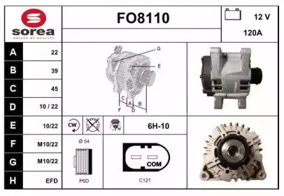 SNRA FO8110