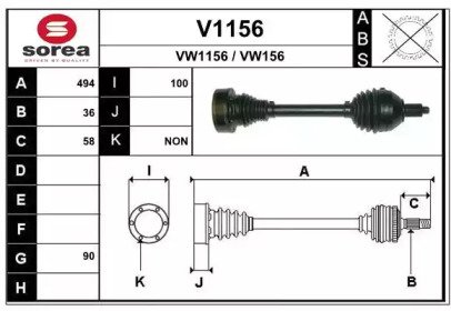 SNRA V1156