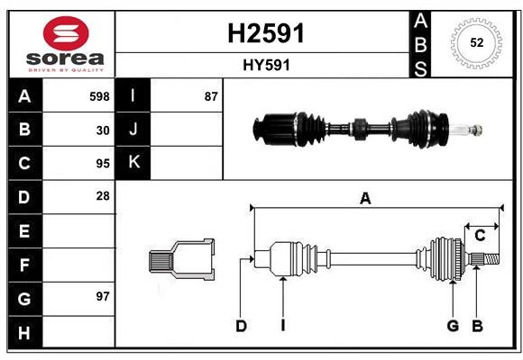 SNRA H2591