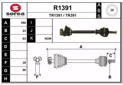 SNRA R1391