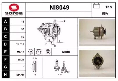 SNRA NI8049