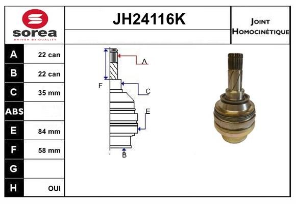 SNRA JH24116K