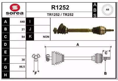 SNRA R1252