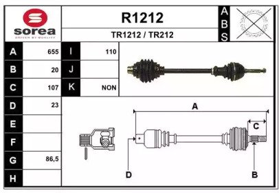 SNRA R1212