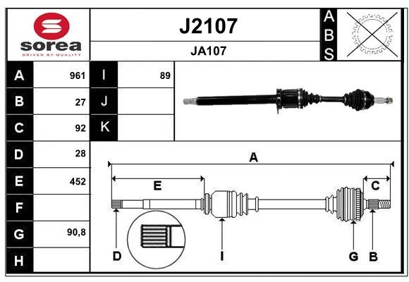 SNRA J2107