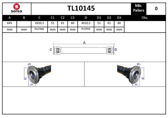 SNRA TL10145