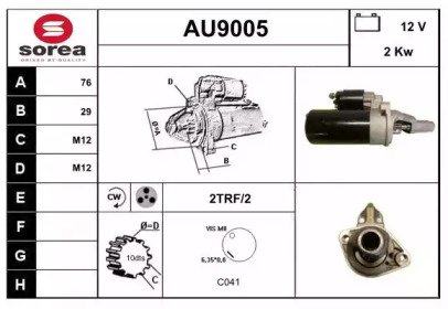 SNRA AU9005