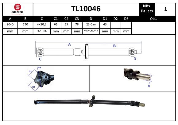 SNRA TL10046
