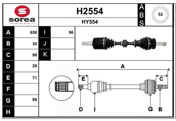 SNRA H2554