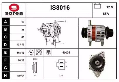 SNRA IS8016