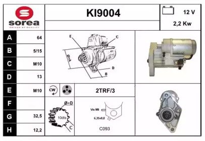 SNRA KI9004