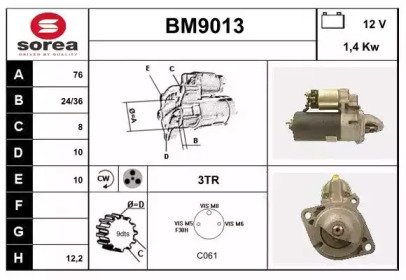 SNRA BM9013