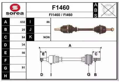 SNRA F1460