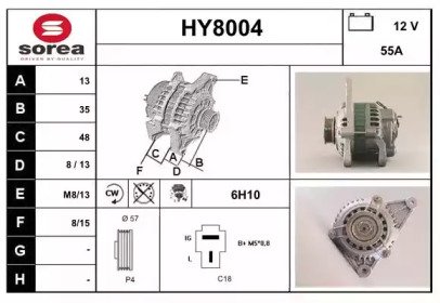 SNRA HY8004