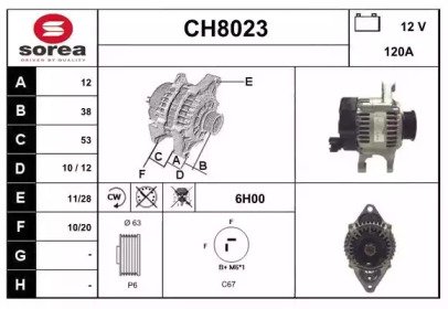 SNRA CH8023