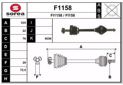 SNRA F1158