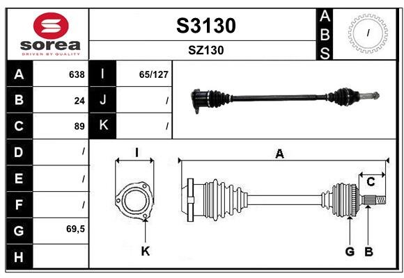 SNRA S3130