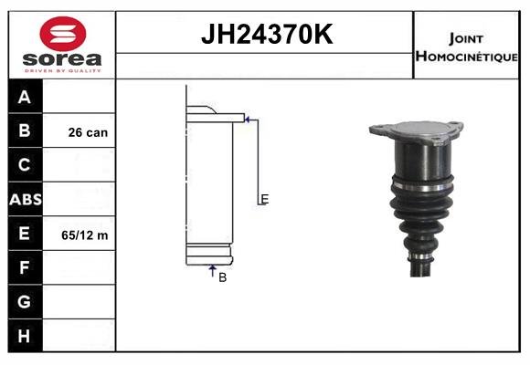 SNRA JH24370K