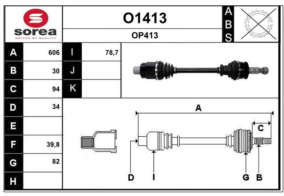 SNRA O1413 SNRA O1413