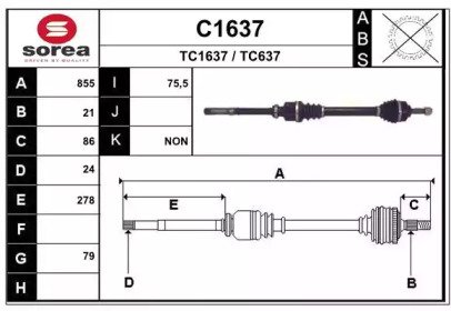SNRA C1637 SNRA C1637