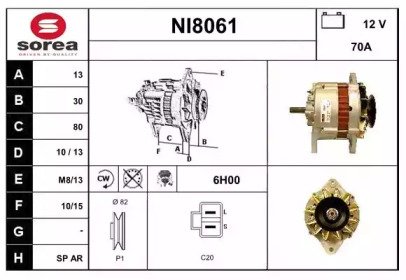 SNRA NI8061