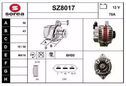 SNRA SZ8017