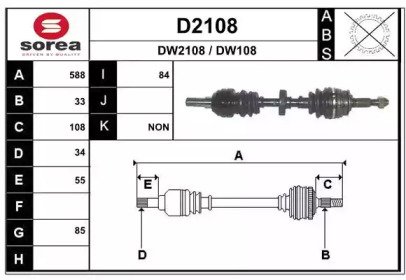 SNRA D2108