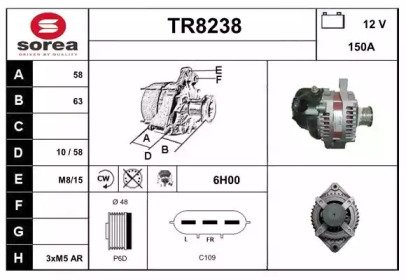 SNRA TR8238