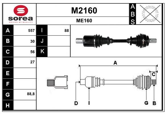 SNRA M2160