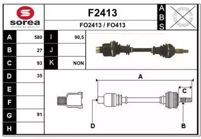 SNRA F2413