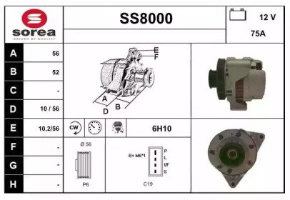SNRA SS8000