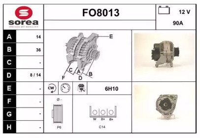 SNRA FO8013